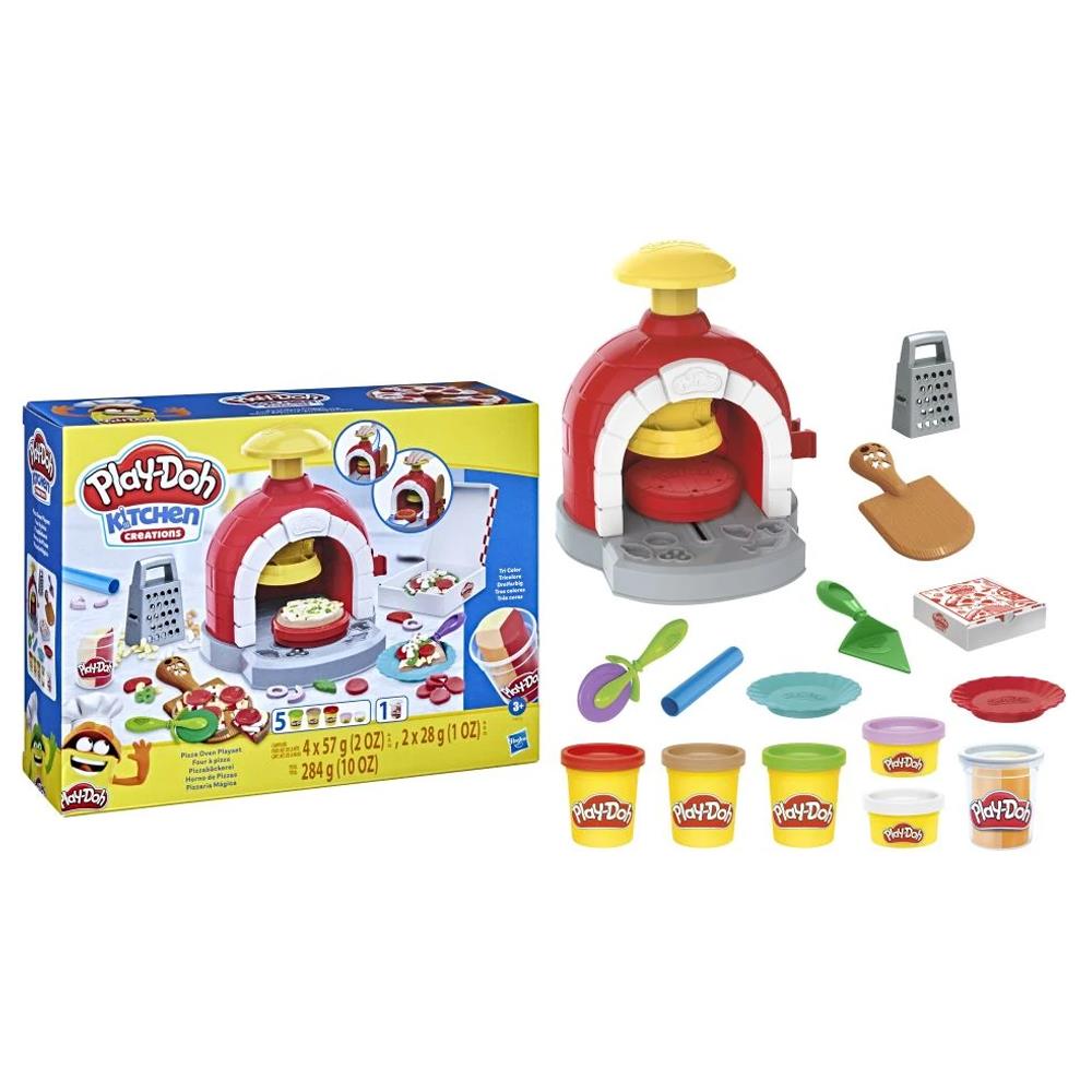 Play-Doh Pizza Oven Set
